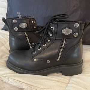 Harley Davidson boots